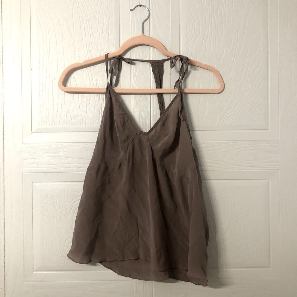 Free People Silk Cami